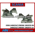 SCANIA DOOR LOCK repuestos para camiones sania 1406224/1789306 1902976 RH 1406223/1789305 1902975 LH